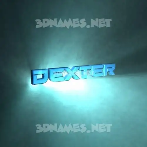 dexter in Light Shine style - 3D name wallpaper dexter in Light Shine style - 3D name wallpaper