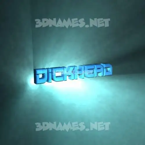 dickhead in Light Shine style - 3D name wallpaper dickhead in Light Shine style - 3D name wallpaper
