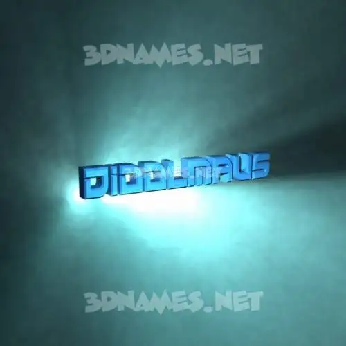 diddlmaus in Light Shine style - 3D name wallpaper diddlmaus in Light Shine style - 3D name wallpaper