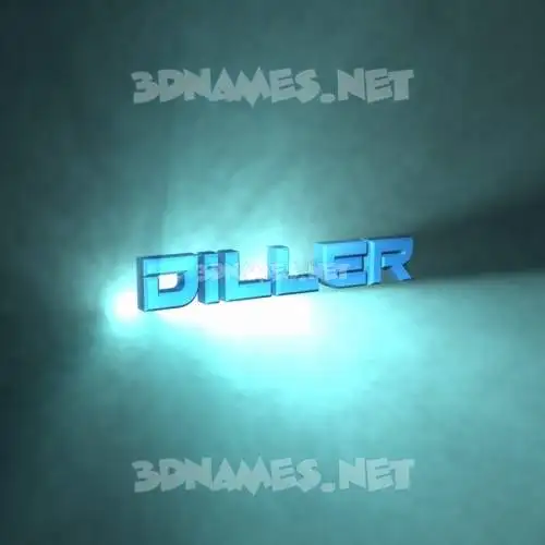 diller in Light Shine style - 3D name wallpaper diller in Light Shine style - 3D name wallpaper