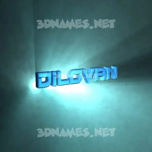 dilovan in Light Shine style - 3D name wallpaper dilovan in Light Shine style - 3D name wallpaper