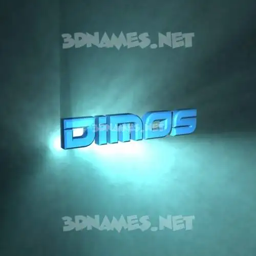 dimos in Light Shine style - 3D name wallpaper dimos in Light Shine style - 3D name wallpaper