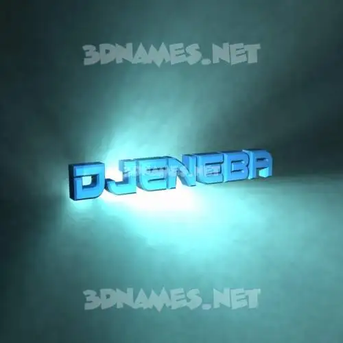 djeneba in Light Shine style - 3D name wallpaper djeneba in Light Shine style - 3D name wallpaper