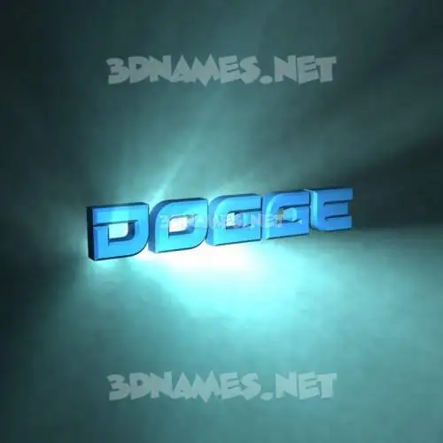 dogge in Light Shine style - 3D name wallpaper dogge in Light Shine style - 3D name wallpaper