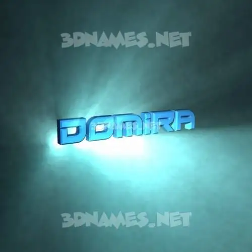 domira in Light Shine style - 3D name wallpaper domira in Light Shine style - 3D name wallpaper