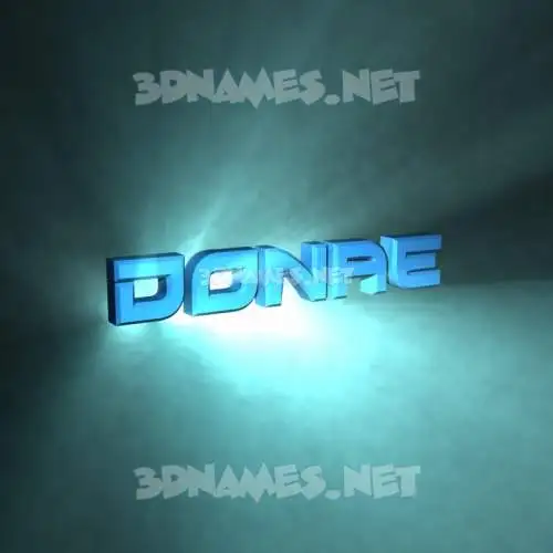 donae in Light Shine style - 3D name wallpaper donae in Light Shine style - 3D name wallpaper