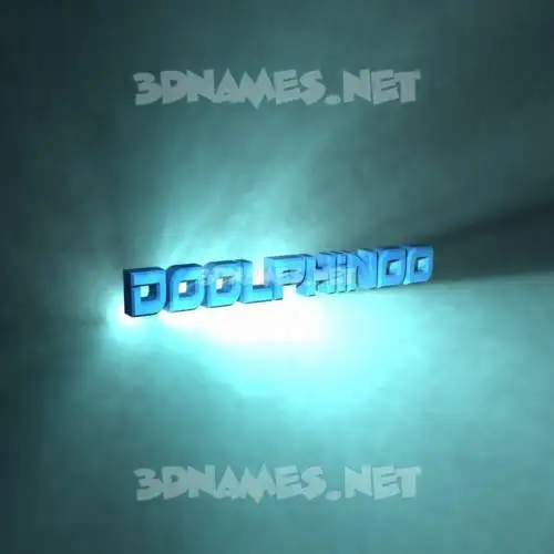 doolphinoo in Light Shine style - 3D name wallpaper doolphinoo in Light Shine style - 3D name wallpaper