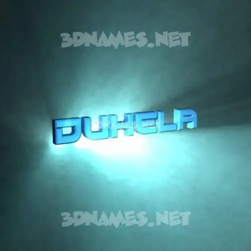 duhela in Light Shine style - 3D name wallpaper duhela in Light Shine style - 3D name wallpaper