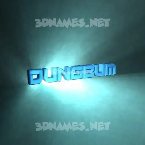 dungbum in Light Shine style - 3D name wallpaper dungbum in Light Shine style - 3D name wallpaper