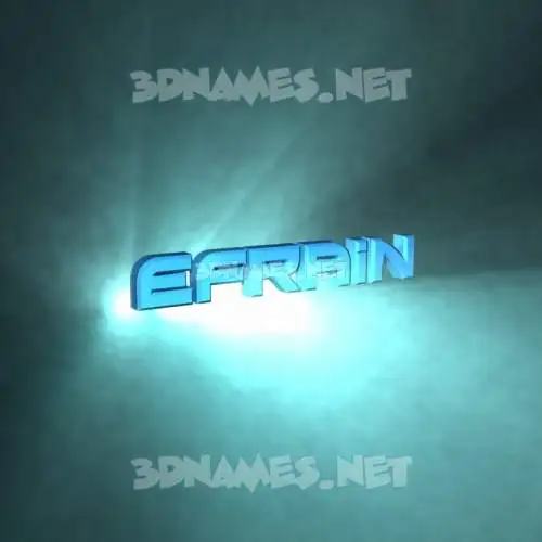efrain in Light Shine style - 3D name wallpaper efrain in Light Shine style - 3D name wallpaper