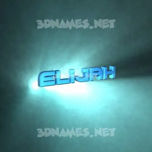 elijah in Light Shine style - 3D name wallpaper elijah in Light Shine style - 3D name wallpaper