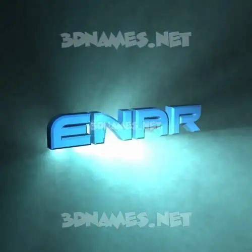 enar in Light Shine style - 3D name wallpaper enar in Light Shine style - 3D name wallpaper