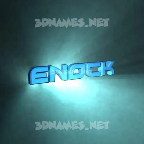 enock in Light Shine style - 3D name wallpaper enock in Light Shine style - 3D name wallpaper