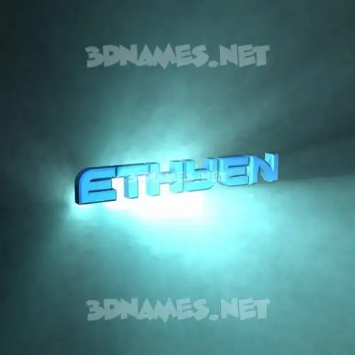 ethyen in Light Shine style - 3D name wallpaper ethyen in Light Shine style - 3D name wallpaper