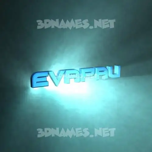 evapau in Light Shine style - 3D name wallpaper evapau in Light Shine style - 3D name wallpaper