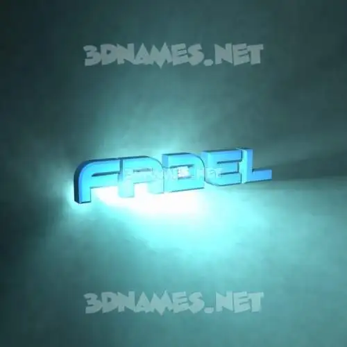 fadel in Light Shine style - 3D name wallpaper fadel in Light Shine style - 3D name wallpaper