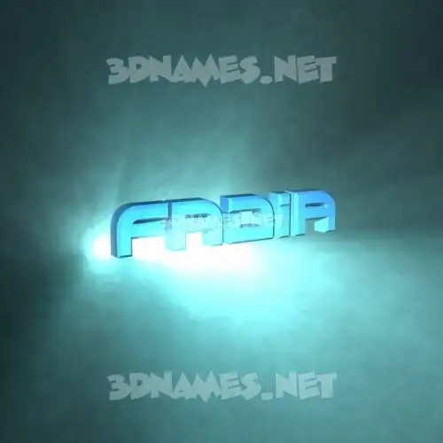 fadia in Light Shine style - 3D name wallpaper fadia in Light Shine style - 3D name wallpaper
