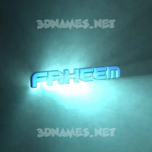 faheem in Light Shine style - 3D name wallpaper faheem in Light Shine style - 3D name wallpaper