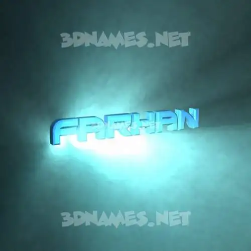 farhan in Light Shine style - 3D name wallpaper farhan in Light Shine style - 3D name wallpaper