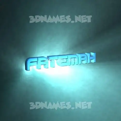 fatemah in Light Shine style - 3D name wallpaper fatemah in Light Shine style - 3D name wallpaper