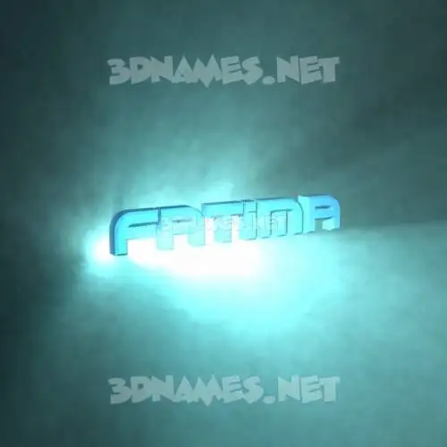fatima in Light Shine style - 3D name wallpaper fatima in Light Shine style - 3D name wallpaper