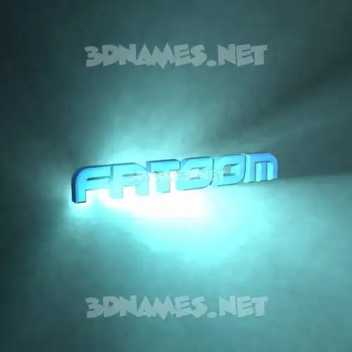 fatoom in Light Shine style - 3D name wallpaper fatoom in Light Shine style - 3D name wallpaper