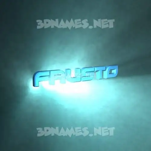 fausto in Light Shine style - 3D name wallpaper fausto in Light Shine style - 3D name wallpaper