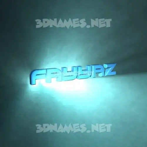 fayyaz in Light Shine style - 3D name wallpaper fayyaz in Light Shine style - 3D name wallpaper