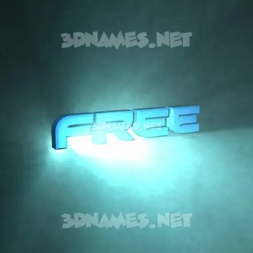free in Light Shine style - 3D name wallpaper free in Light Shine style - 3D name wallpaper