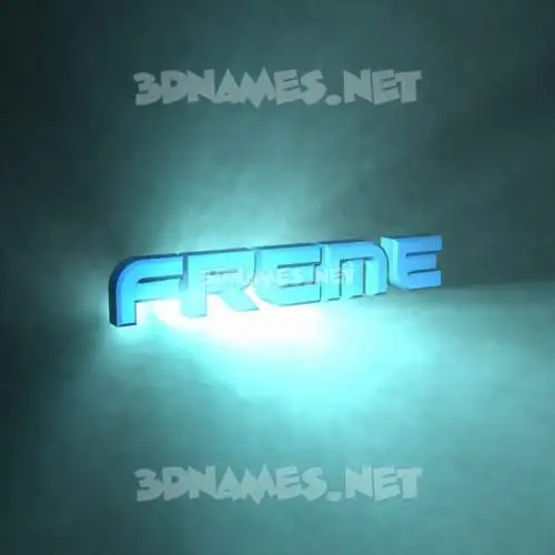 freme in Light Shine style - 3D name wallpaper freme in Light Shine style - 3D name wallpaper