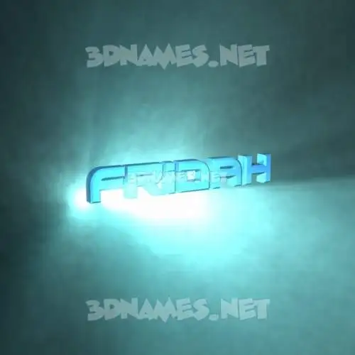 fridah in Light Shine style - 3D name wallpaper fridah in Light Shine style - 3D name wallpaper