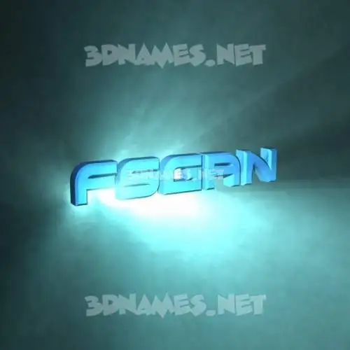 fsgan in Light Shine style - 3D name wallpaper fsgan in Light Shine style - 3D name wallpaper