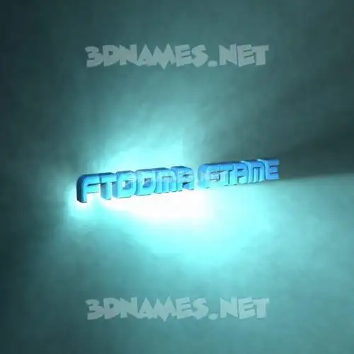 ftooma ftame in Light Shine style - 3D name wallpaper ftooma ftame in Light Shine style - 3D name wallpaper
