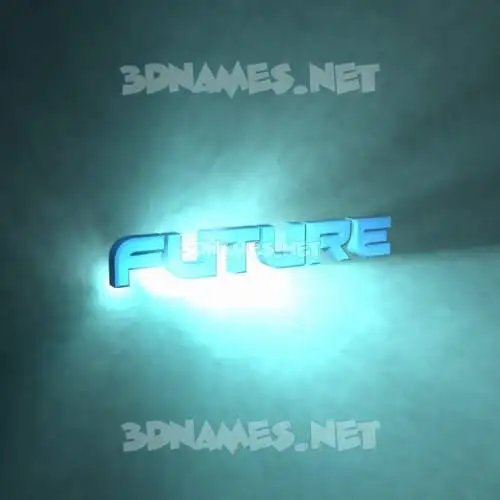 future in Light Shine style - 3D name wallpaper future in Light Shine style - 3D name wallpaper