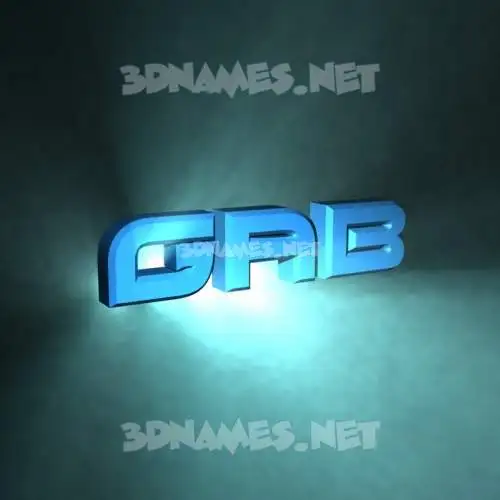 gab in Light Shine style - 3D name wallpaper gab in Light Shine style - 3D name wallpaper