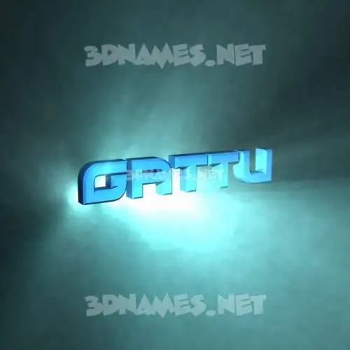 gattu in Light Shine style - 3D name wallpaper gattu in Light Shine style - 3D name wallpaper