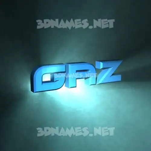 gaz in Light Shine style - 3D name wallpaper gaz in Light Shine style - 3D name wallpaper