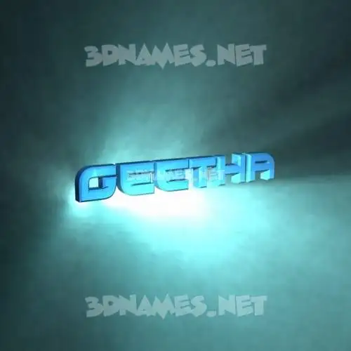 geetha in Light Shine style - 3D name wallpaper geetha in Light Shine style - 3D name wallpaper