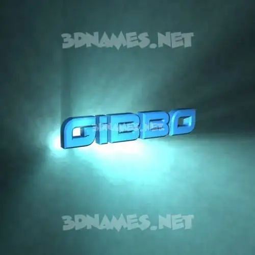 gibbo in Light Shine style - 3D name wallpaper gibbo in Light Shine style - 3D name wallpaper