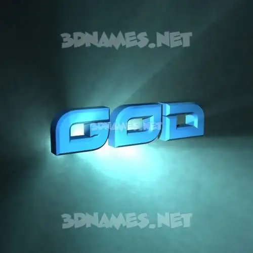 god in Light Shine style - 3D name wallpaper god in Light Shine style - 3D name wallpaper