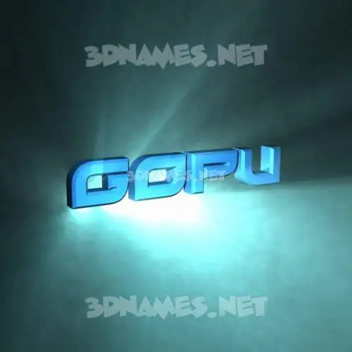 gopu in Light Shine style - 3D name wallpaper gopu in Light Shine style - 3D name wallpaper