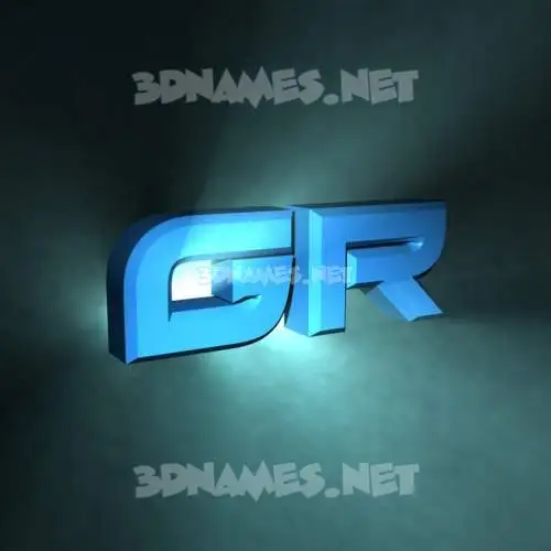 gr in Light Shine style - 3D name wallpaper gr in Light Shine style - 3D name wallpaper