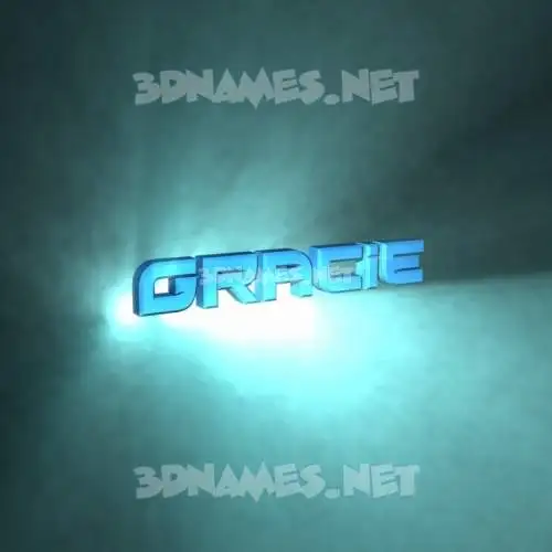 gracie in Light Shine style - 3D name wallpaper gracie in Light Shine style - 3D name wallpaper