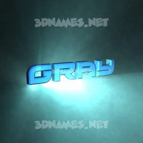 gray in Light Shine style - 3D name wallpaper gray in Light Shine style - 3D name wallpaper
