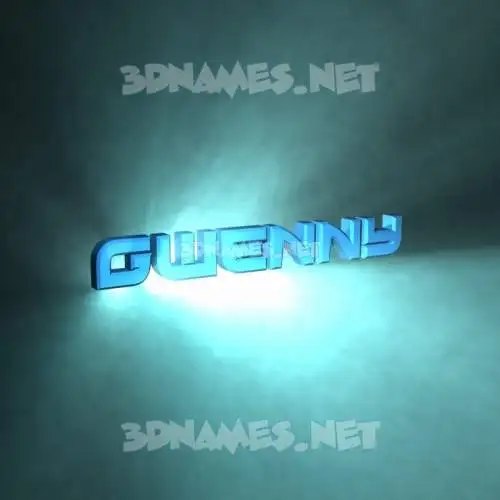 gwenny in Light Shine style - 3D name wallpaper gwenny in Light Shine style - 3D name wallpaper