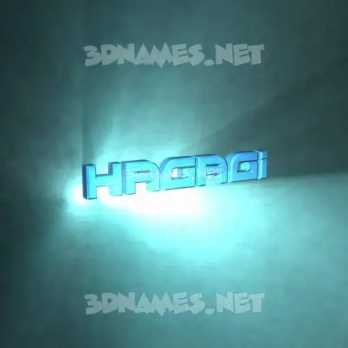 hagagi in Light Shine style - 3D name wallpaper hagagi in Light Shine style - 3D name wallpaper