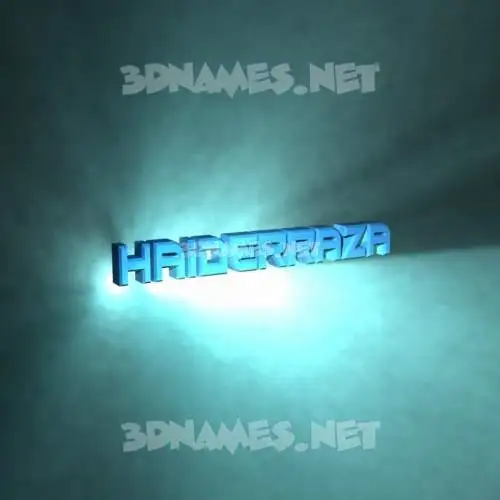 haiderraza in Light Shine style - 3D name wallpaper haiderraza in Light Shine style - 3D name wallpaper