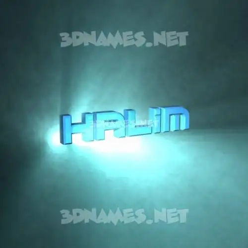 halim in Light Shine style - 3D name wallpaper halim in Light Shine style - 3D name wallpaper
