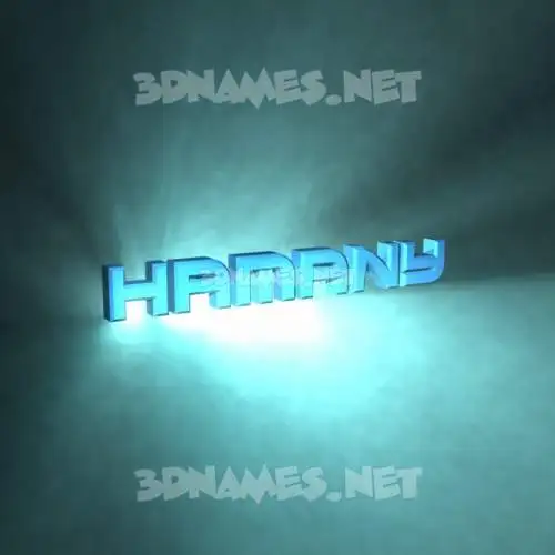 hamany in Light Shine style - 3D name wallpaper hamany in Light Shine style - 3D name wallpaper