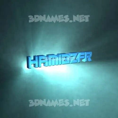 hamidzfr in Light Shine style - 3D name wallpaper hamidzfr in Light Shine style - 3D name wallpaper